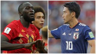Bélgica venció 3-2 a Japón en el minuto final y pasó a cuartos de final del Mundial 2018