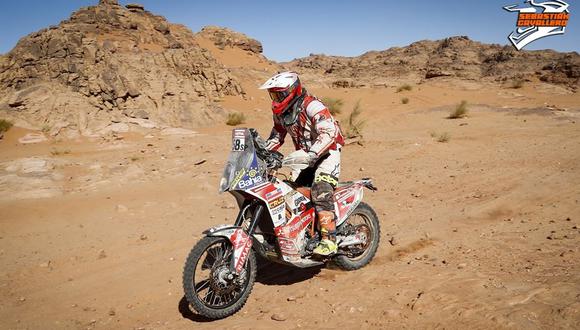 Sebastián Cavallero es el motociclista peruano mejor ubicado. (Foto: Facebook)