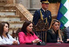 Ministra boliviana renuncia en rechazo a la candidatura de la presidenta interina Jeanine Áñez