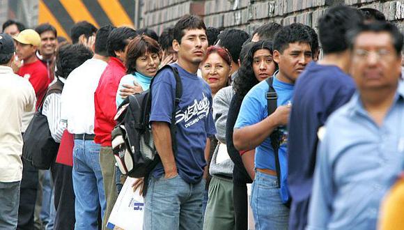 SNI: 11.6 millones de peruanos no accede a derechos laborales - 1