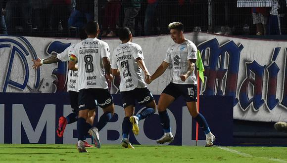 Goles de Cerro Porteño vs Bolívar, desde Asunción, por la Copa Libertadores. | AFP