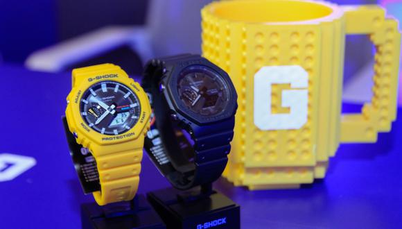 Casio presenta un nuevo reloj G-Shock con funciones inteligentes