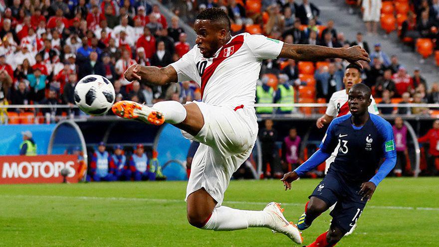 Jefferson Farfán se refirió ala Copa del Mundo que disputó con la selección peruana en el 2018. El delantero aseguró que la 'bicolor' tendrá su revancha (Foto: AFP)