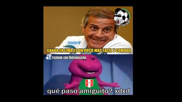 Perú vs. Uruguay: los memes del partido por Eliminatorias - 49
