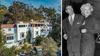 Ponen en venta la mansión de Marilyn Monroe y Joe DiMaggio