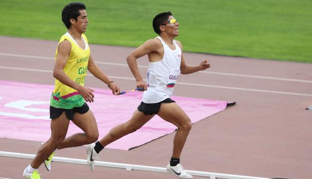 Parapanamericanos: Guillén ganó medalla de oro para Perú, pero fue descalificado minutos después. (Foto: Violeta Ayasta)