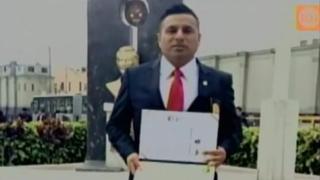 Policía que cayó con Malditos de Bayóvar tenía diploma de honor