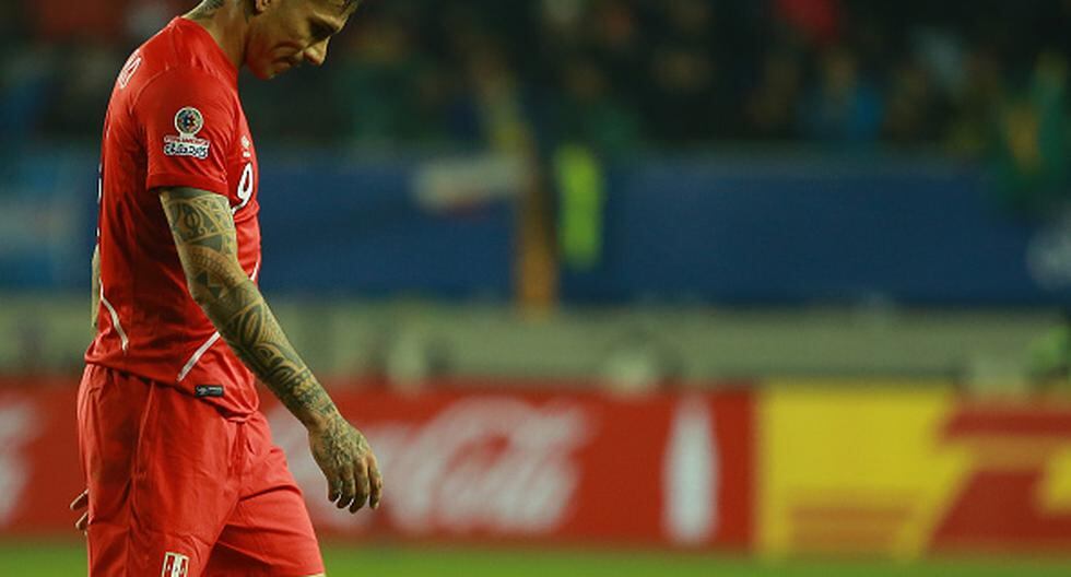 Paolo Guerrero reconoció que la Selección Peruana dejó jugar a Neymar. (Foto: Getty Images)