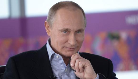 Para Putin, los gays son más propensos de abusar de menores