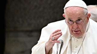 El papa Francisco pide un alto al fuego en Ucrania y el inicio de negociaciones de paz