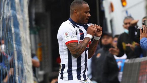 Wilmer Aguirre anotó cuatro goles en esta temporada (3 en la Liga 1 y 1 en la Copa Libertadores). (Foto: Alianza Lima/Archivo GEC).