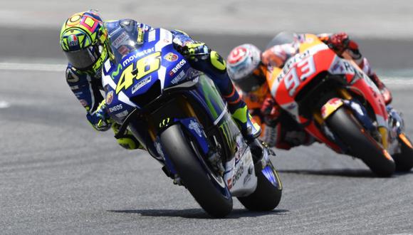 MotoGP: Valentino Rossi ganó en Montmeló por décima vez