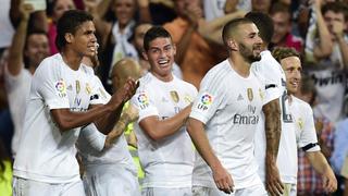 Real Madrid humilló 5-0 al Betis de Juan Vargas por Liga BBVA