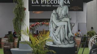 La única escultura que firmó Miguel Ángel