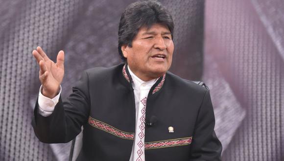 Evo Morales señala que sector del Gobierno chileno tiene como objetivo derrocarlo. (Foto: Reuters)