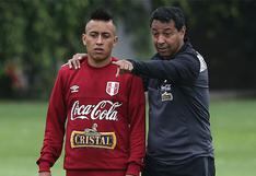 Perú vs Argentina: Christian Cueva llegó a Lima y de inmediato fue a la Videna