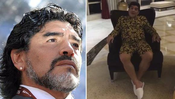 El mensaje de Diego Maradona a los argentinos en su cumpleaños