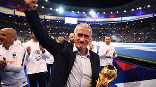 Didier Deschamps ganó premio FIFA The Best al mejor técnico del año