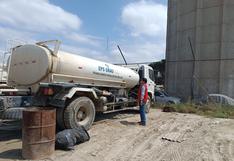 Piura: denuncian que EPS Grau no usó todos sus camiones cisternas para repartir agua potable
