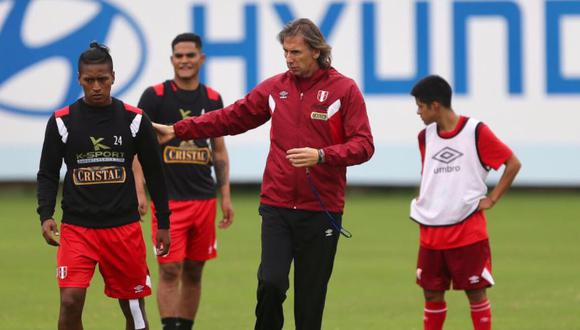 Selección peruana: las dudas resueltas de Ricardo Gareca para agosto. (Foto: FPF)
