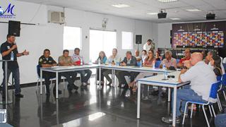 Alianza Lima lideró reunión para optimizar medidas de seguridad en eventos deportivos