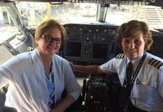 PPK felicita por Facebook a una piloto peruana que trabaja en USA