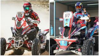 Hernández y Guillioli: segundo y tercero en Rally Cross Country