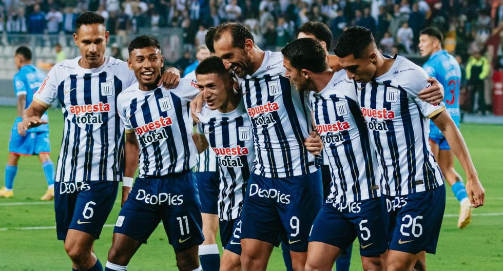 Alianza Lima - Deportivo Garcilaso: blanquiazules vencieron 3-2 en la penúltima fecha del Torneo Apertura
