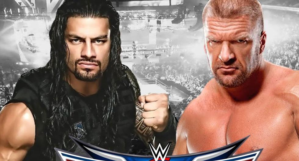 Triple H y Roman Reigns protagonizarán el main event en Wrestlemania 32 el próximo 3 de abril | Foto: WWE
