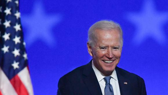 El candidato demócrata Joe Biden ganó en el estado de Arizona. (Foto: ANGELA  WEISS / AFP).