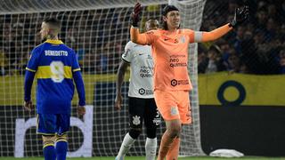 Benedetto pudo patear el tercer penal en Boca: “Estaba libre, pero quedé con el quinto”