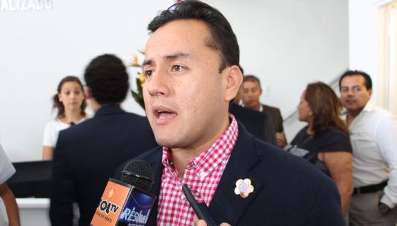 Congresista Richard Acuña quiere ser alcalde de Trujillo