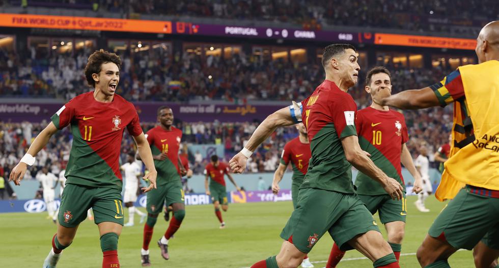 Portugal vence a Ghana por Copa del Mundo 2022