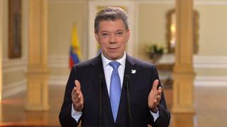 Santos: "El 2016 trae una oportunidad histórica para Colombia"