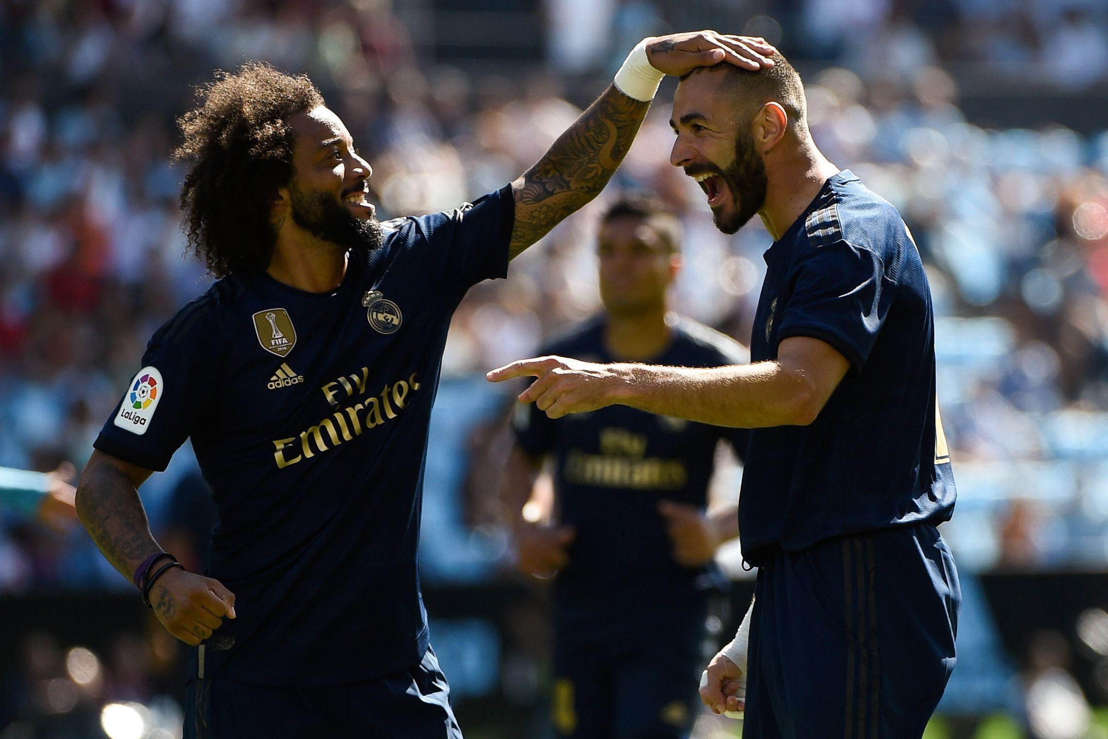 Real Madrid vs. Celta de Vigo: mira las mejores imágenes del partido de la Liga española. (Foto: AFP)