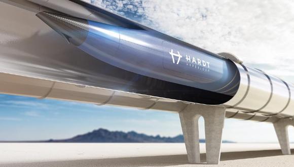 La empresa neerlandesa Hardt Hyperloop es la que tiene a cargo realizar el proyecto de sistema rápido de transporte. (Foto: hardt.global)