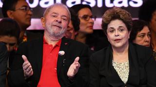 Brasil: Fiscalía investiga supuestos sobornos de 80 millones de dólares a Dilma y Lula