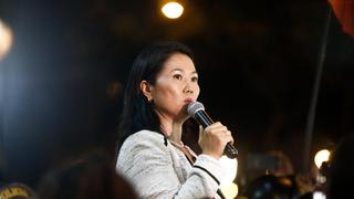 Elecciones 2021: En Fuerza Popular ven “difícil” que Keiko Fujimori tenga rivales en internas