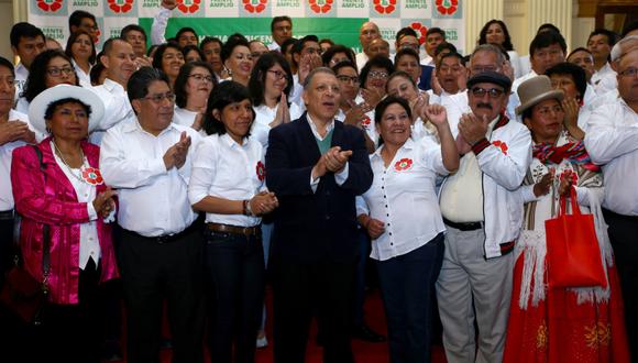 El Frente Amplio le ha solicitado al JEE Lima Centro la exclusión de Mariano Rosario Zúñiga  del proceso electoral. (Foto: El Comercio)