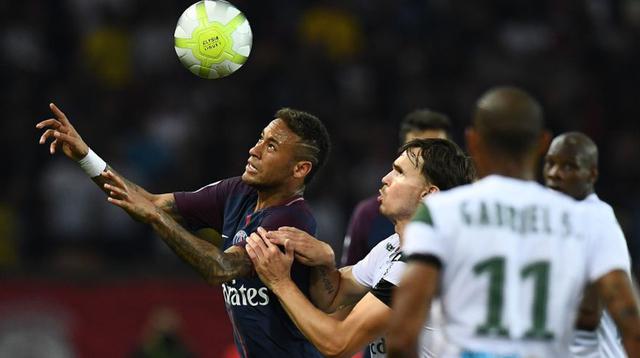 Neymar está demostrando que su llegada es una buena inversión para el PSG.  (Foto: agencias)