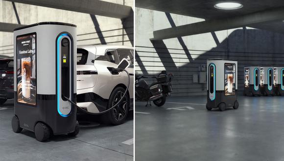 La empresa EV Safe Charge ha mostrado el siguiente avance al futuro de la electromovilidad.  (Foto: Instagram)