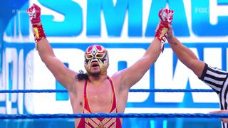 WWE Smackdown: AJ Styles enfrentará a Gran Metalik por el campeonato interncontinental