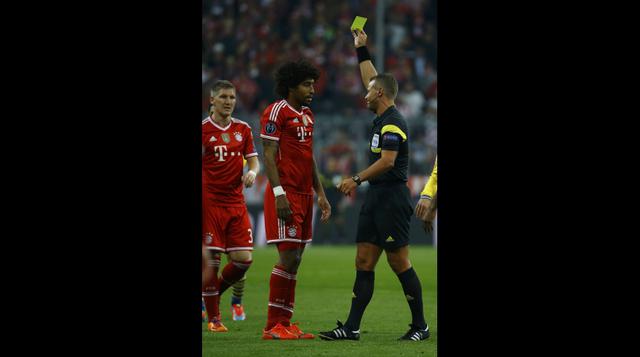 Las mejores imágenes del intenso partido entre Bayern y Arsenal - 5