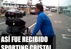 Hincha de Sporting Cristal incrimina a Chemo del Solar en Aeropuerto Jorge Chávez