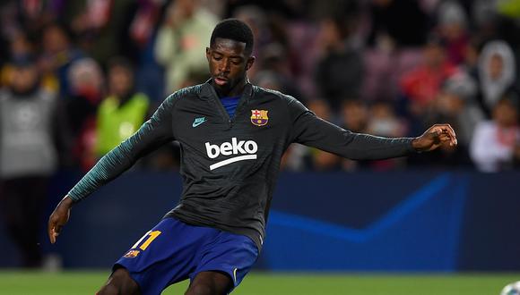 Ousmane Dembelé seguirá en el FC Barcelona hasta final de la temporada. (Foto: AFP)