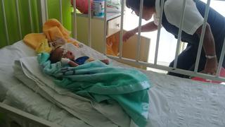 Áncash: falleció bebe que fue abandonado en hospital de Chimbote