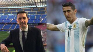 Periodista argetino Miguel Simón: “Di María está en el top 3 de los argentinos en el exterior”