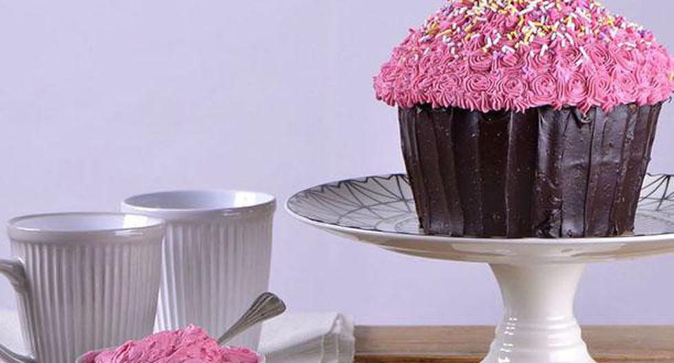 Estos cupcakes endulzarán tus tardes. (Foto: El Gourmet)