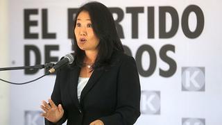 Keiko Fujimori aumentó en 75% su patrimonio en solo un año