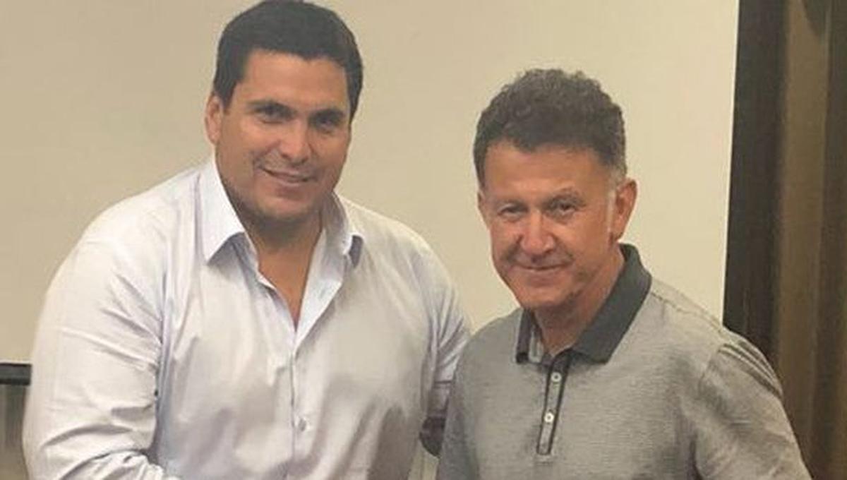 Juan Carlos Osorio estará al mando de la 'albirroja' durante el proceso rumbo al Mundial Qatar 2022 | Foto: APF